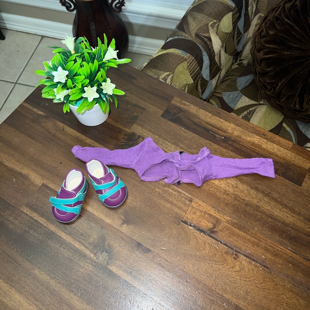 American Girl Doll Gabriela‎ GOTY 2017 Meet Shoes And  TOP African American